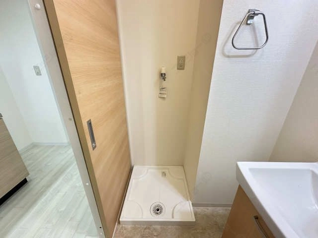 洗濯機置場