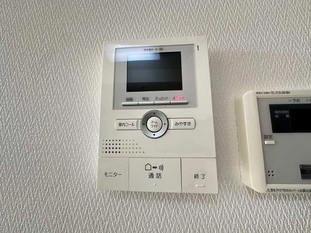 モニター付きインターホン