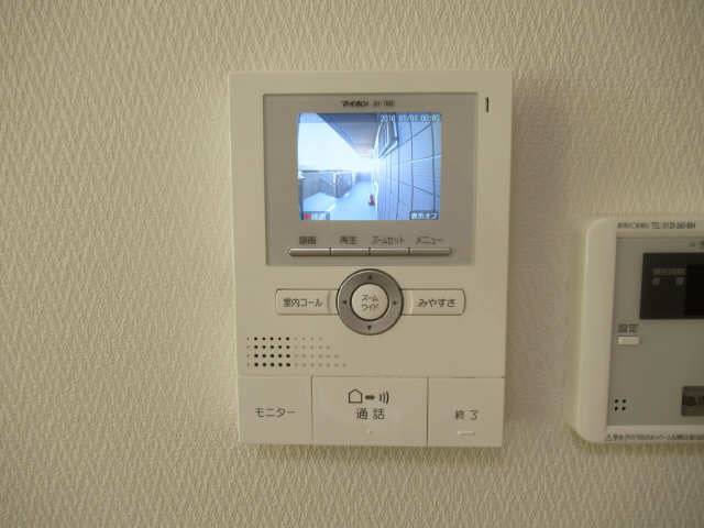 モニター付インターホン