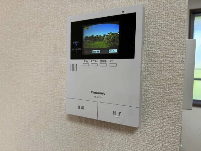 モニター付きインターホン