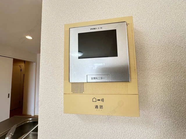 モニター付きインターホン