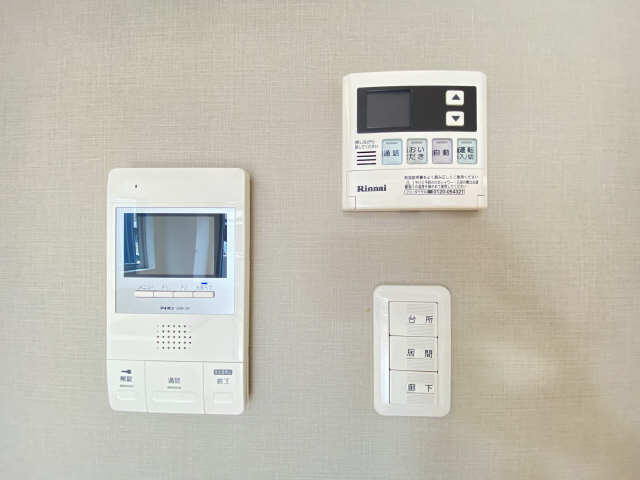 モニター付きインターホン