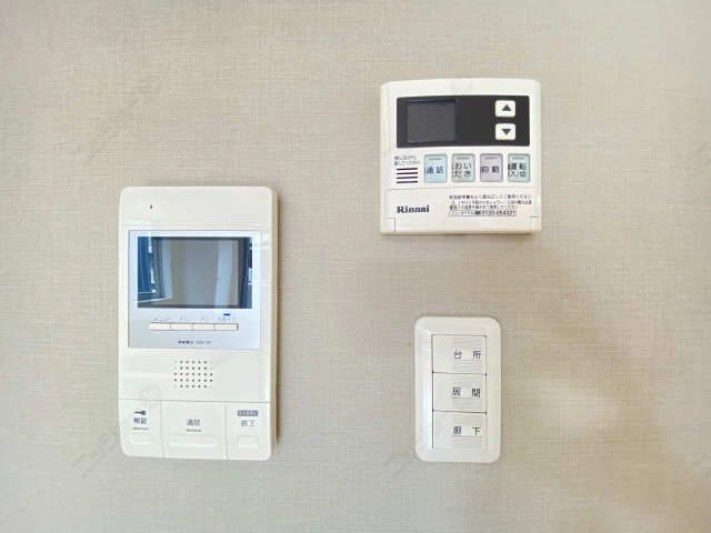 モニター付きインターホン