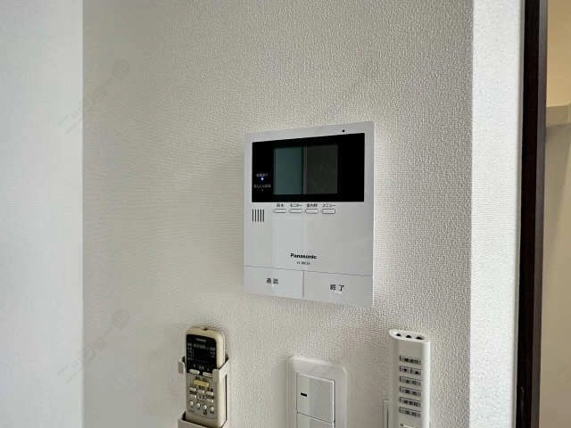 モニター付きインターホン