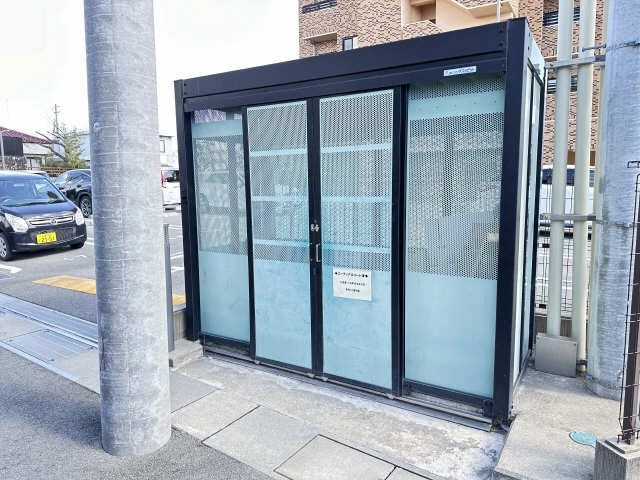 ゴミステーション