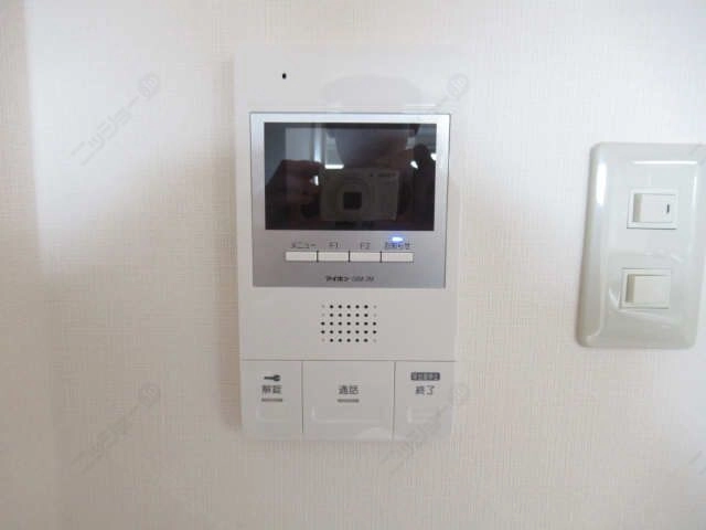 モニター付インターホン