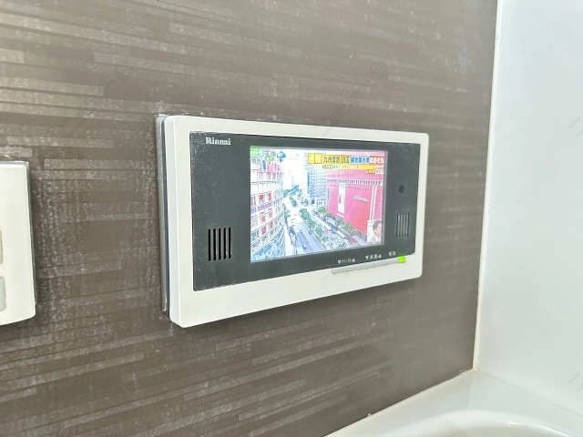 浴室テレビ