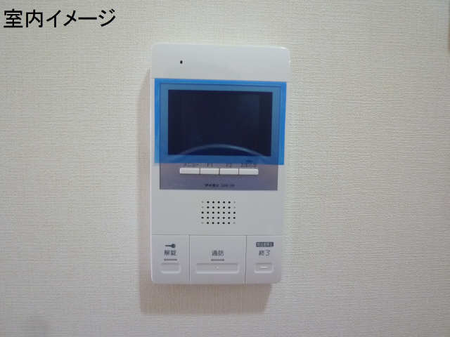 モニター付インターホン