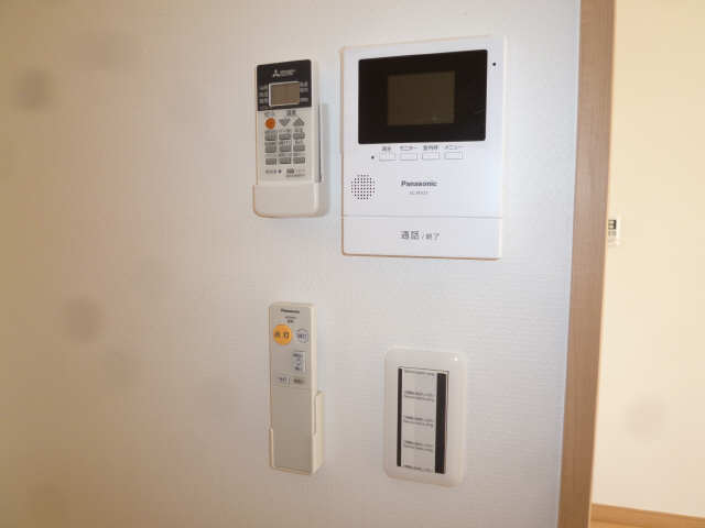 モニター付インターホン