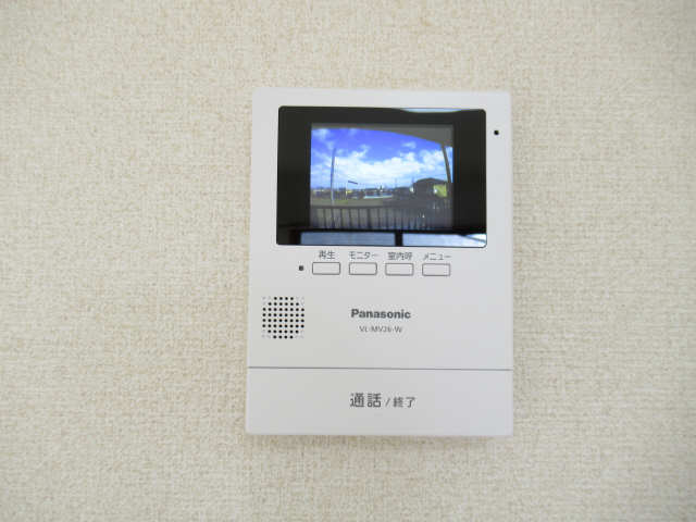 モニター付インターホン