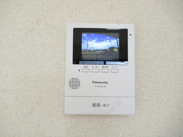 モニター付インターホン