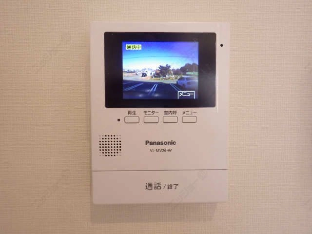 モニター付インターホン