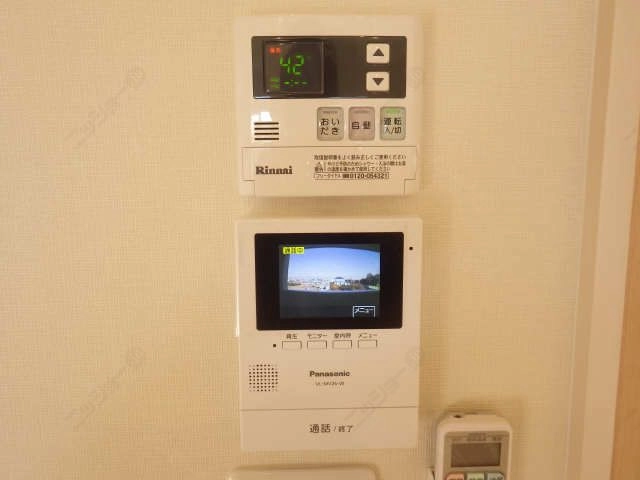 モニター付インターホン