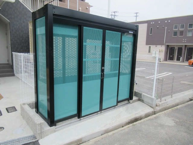 ゴミ置き場