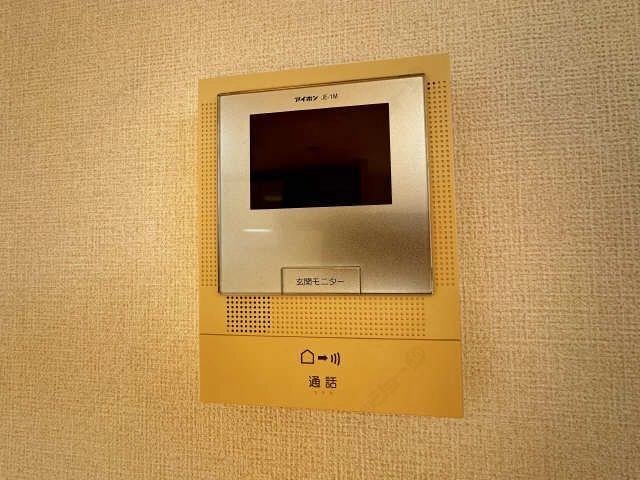 モニター付きインターホン