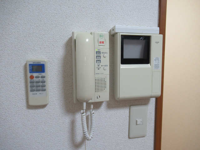 モニター付きインターホン