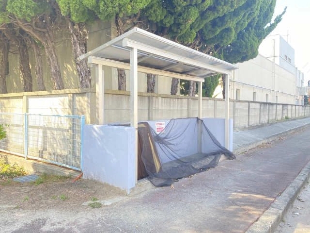 ゴミステーション