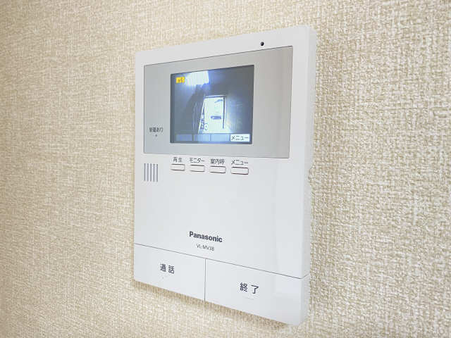 モニター付きインターホン