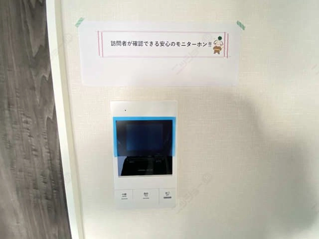 モニター付きインターホン