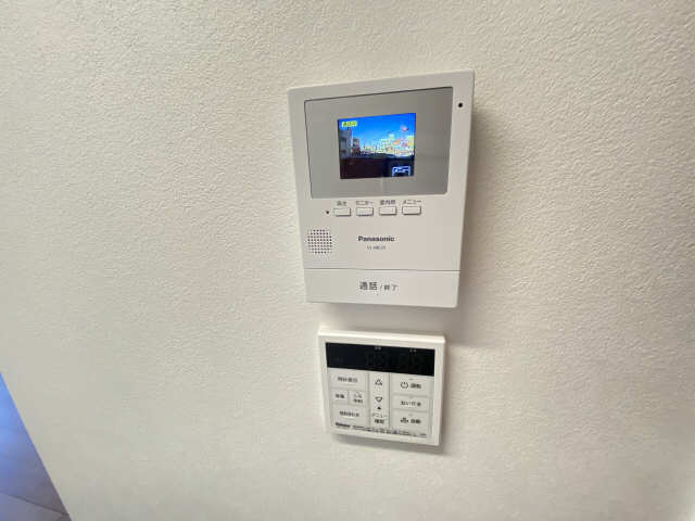 モニター付きインターホン