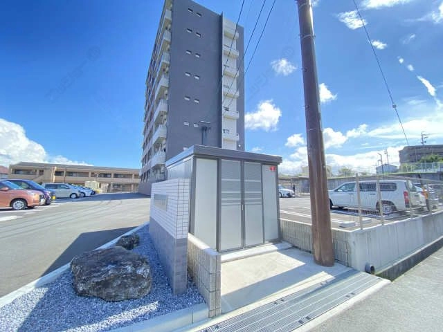 ゴミステーション