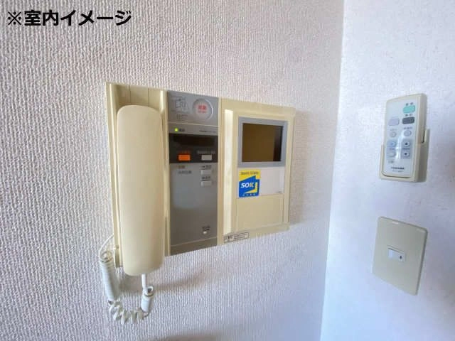 モニター付きインターホン
