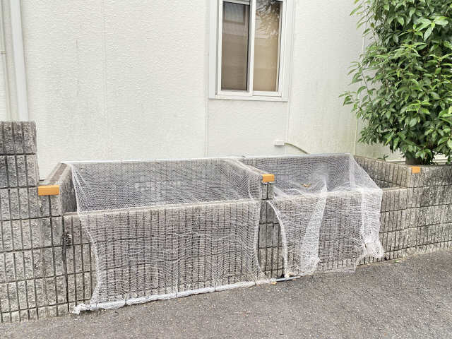 ゴミステーション