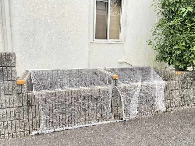 ゴミステーション