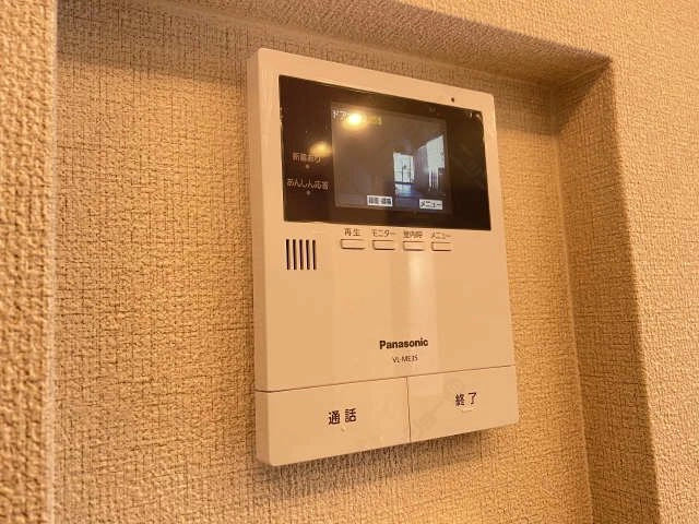 モニター付きインターホン