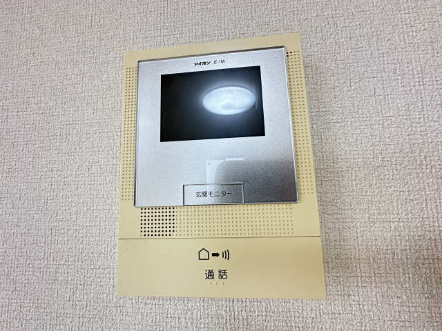モニター付きインターホン