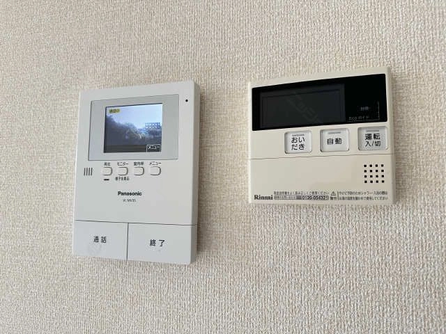 モニター付きインターホン