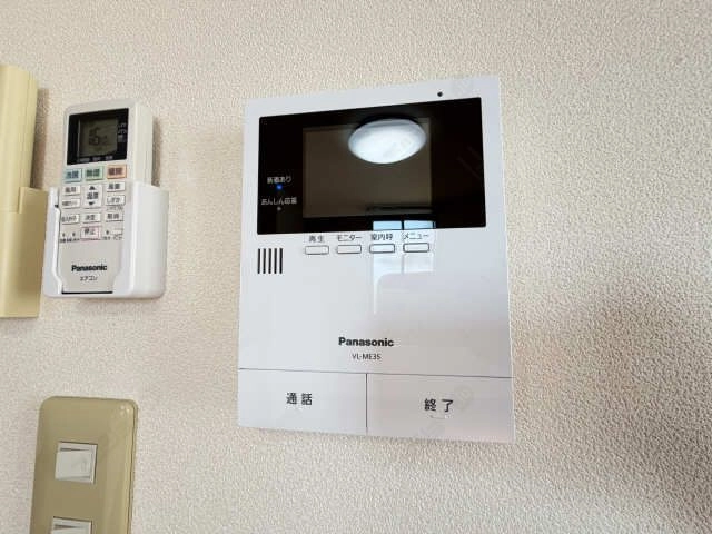 モニター付きインターホン