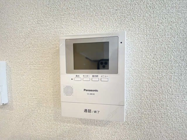 モニター付きインターホン