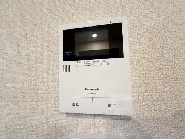 モニター付きインターホン