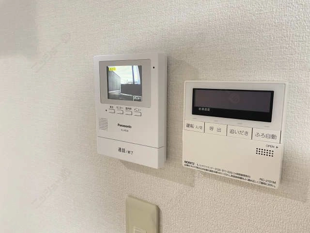 モニター付きインターホン