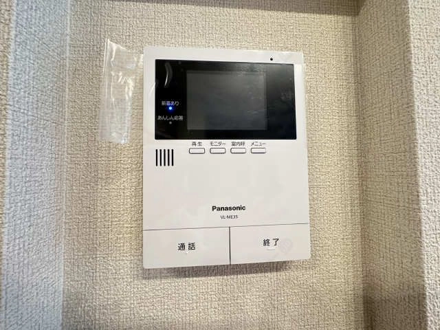 モニター付きインターホン