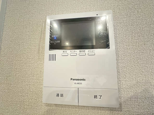 モニター付きインターホン