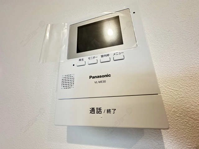 モニター付きインターホン