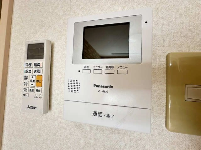 モニター付きインターホン
