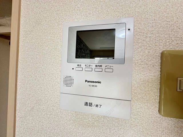モニター付きインターホン