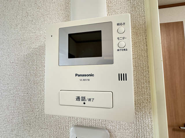 モニター付きインターホン