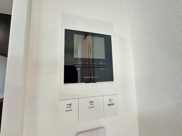 モニター付きインターホン
