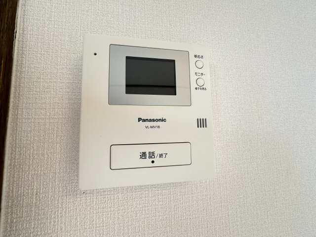 モニター付きインターホン