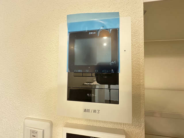 モニター付きインターホン