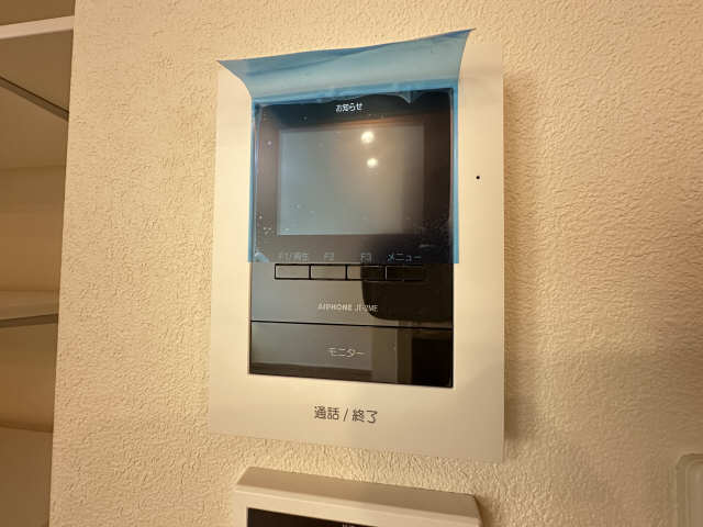 モニター付きインターホン