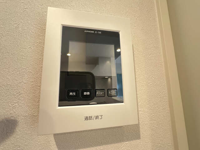 モニター付きインターホン