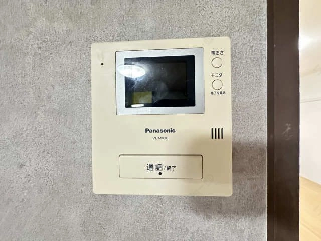 モニター付きインターホン