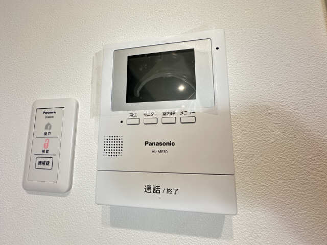 モニター付きインターホン