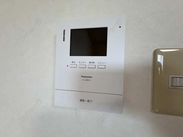 モニター付きインターホン