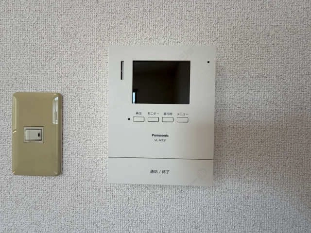モニター付きインターホン